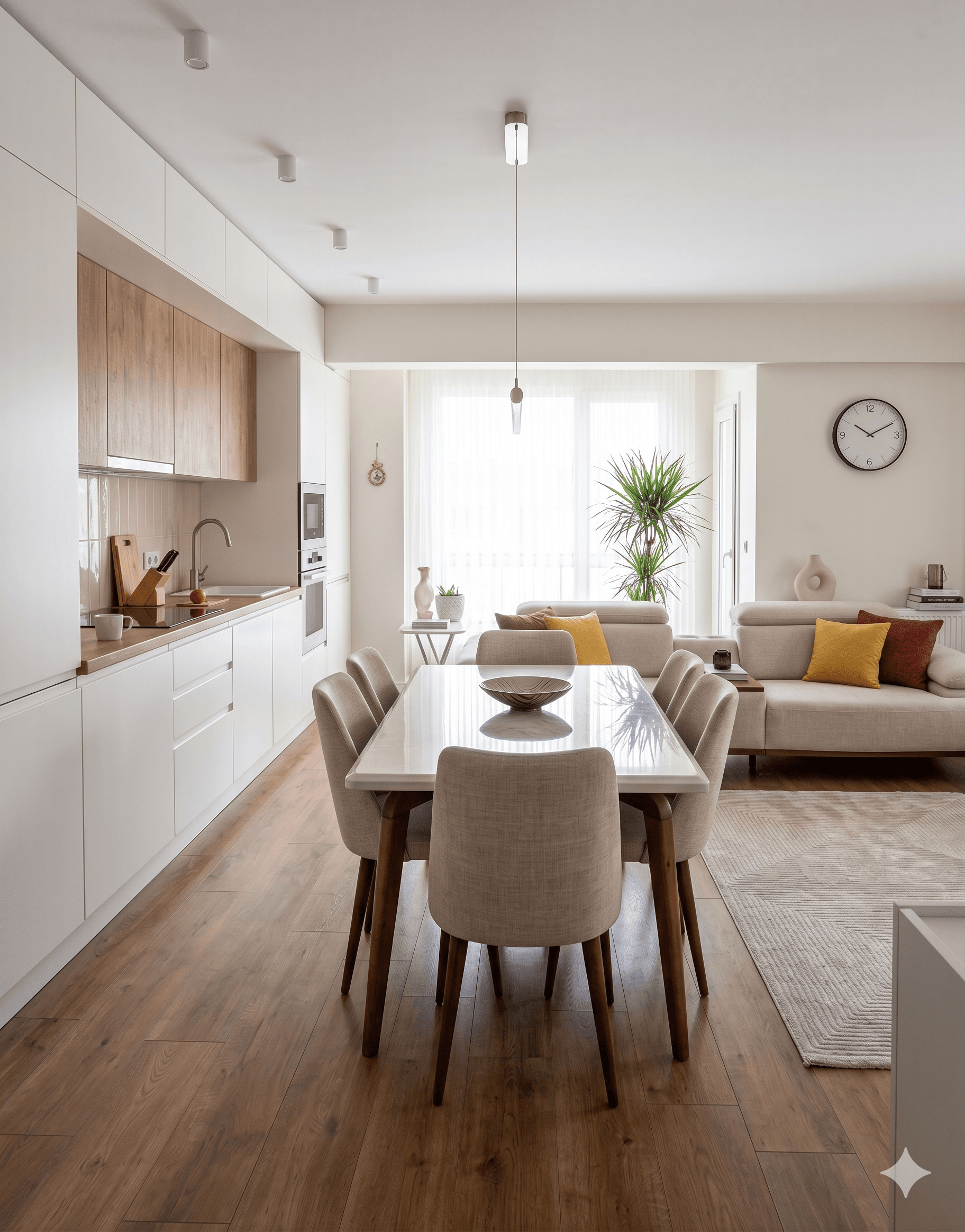 Sanayi Mahallesi: Minimalist Amerikan Mutfak Dönüşümü