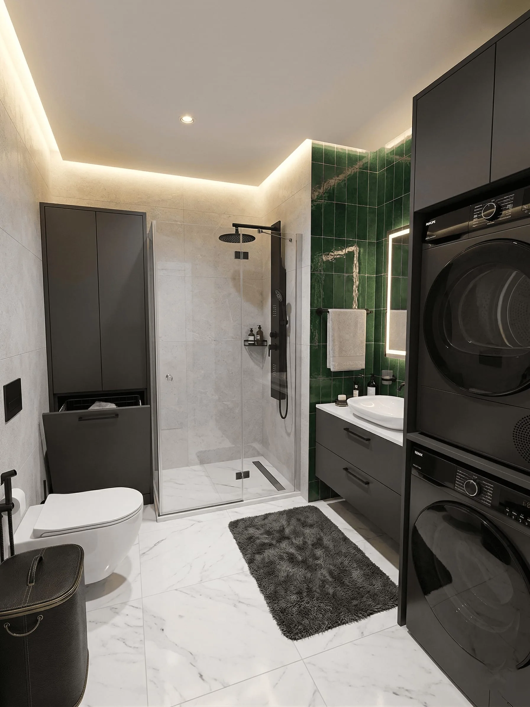 Körfezkent: Sızdırmazlık Garantili Modern Spa Dönüşümü — tamamlanmış proje